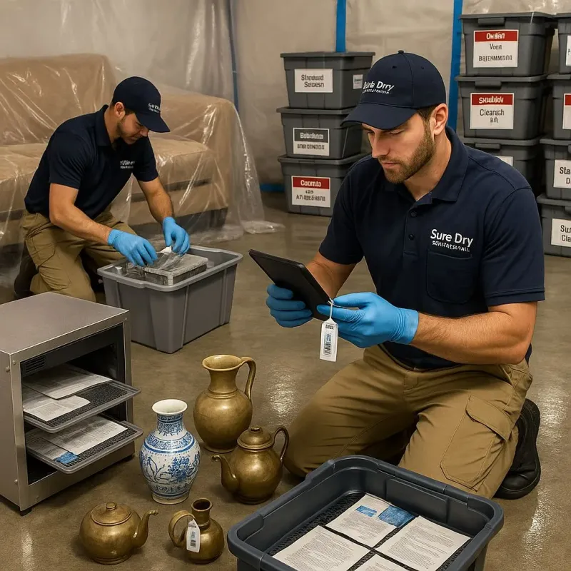 Content Protection and Restoration process in Yarmouth, MA